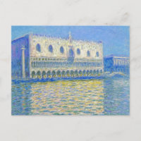 Monet Doge's Palace  Impressionisme