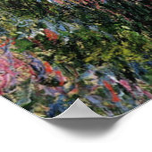 Monet - Door de Seine, een hoek van de Bank Poster (Hoek)