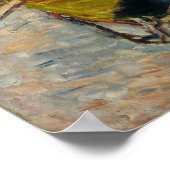 Monet - Drie Vissersboten Poster (Hoek)