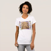 Monet Drip T-shirt (Voorkant volledig)