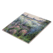 Monet - een pot op de Banken van de Seine Tegeltje (Zijkant)