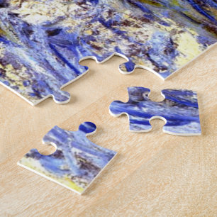 Monet - Een stormachtige zee Legpuzzel