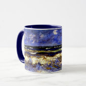 Monet - Een Stormy-Zee Mok (Voorkant links)