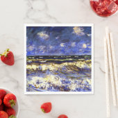 Monet - Een Stormy-Zee Servetten (Insitu)