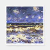 Monet - Een Stormy-Zee Servetten (Voorkant)