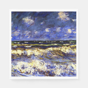 Monet - Een Stormy-Zee Servetten