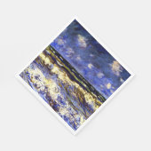 Monet - Een Stormy-Zee Servetten (Hoek)