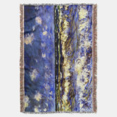 Monet - een Zee met een storm, Deken (Voorkant Verticaal)