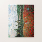 Monet Field of Red Poppies Puzzle Legpuzzel (Verticaal)