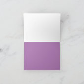 Monet, fijn gekunsteld, krullen feestdagen kaart (Binnen)