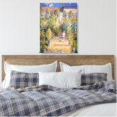 Monet Fine Art Canvas Afdruk (Insitu (Slaapkamer))