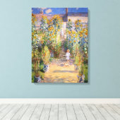 Monet Fine Art Canvas Afdruk (Insitu (Houten vloer))