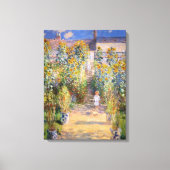 Monet Fine Art Canvas Afdruk (Voorkant)