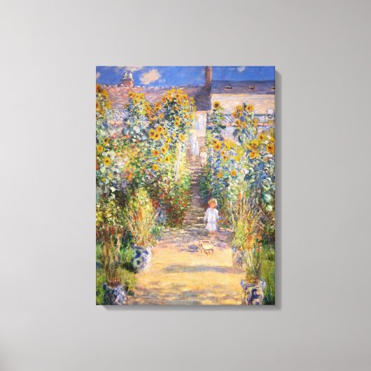 Monet Fine Art Canvas Afdruk (Voorkant)