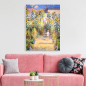 Monet Fine Art Canvas Afdruk (Insitu (Woonkamer))