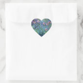 Monet Fine Art Flowers Agapanthus Sticker (Tas)