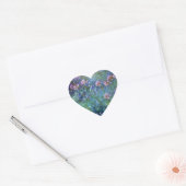 Monet Fine Art Flowers Agapanthus Sticker (Envelop)