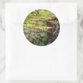 Monet Fine Art, Waterlelies Stickers (Tas)