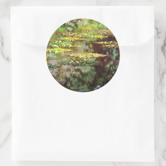 Monet Fine Art, Waterlelies Stickers (Tas)