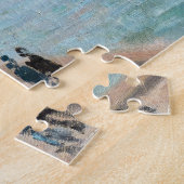 Monet - Fishing Boats Leaving the Harbor, Le Havre Legpuzzel (Zijkant)