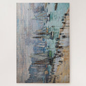 Monet - Fishing Boats Leaving the Harbor, Le Havre Legpuzzel (Verticaal)