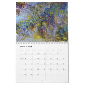 Monet Flower and Gardens 2017 Calendar Kalender (Mar 2026)