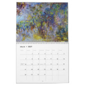 Monet Flower and Gardens 2017 Calendar Kalender (Mar 2027)