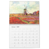 Monet Flower and Gardens 2017 Calendar Kalender (Jan 2027)