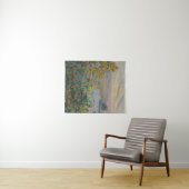  Monet Flower Beds at Vétheuil Wandkleed (In Situ (horizontaal))