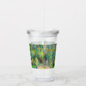 Monet Flower Garden Acryl Drinkbeker (Voorkant)