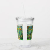 Monet Flower Garden Acryl Drinkbeker (Links)
