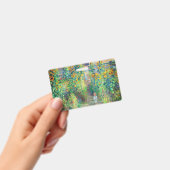 Monet Flower Garden Badge (Handheld)