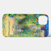 Monet Flower Garden Case-Mate iPhone Case (Achterkant (horizontaal))