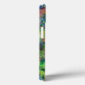 Monet Flower Garden Case-Mate iPhone Case (Achterkant / Rechts)