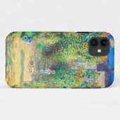 Monet Flower Garden Case-Mate iPhone Case (Achterkant (horizontaal))