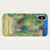 Monet Flower Garden Case-Mate iPhone Case (Achterkant (horizontaal))