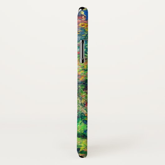 Monet Flower Garden Case-Mate iPhone Case (Achterkant / rechts)