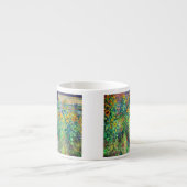 Monet Flower Garden Espresso Kop (Voorkant)