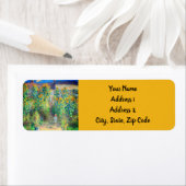 Monet Flower Garden Etiket (Insitu)