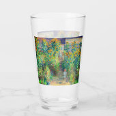 Monet Flower Garden Glas (Achterkant)