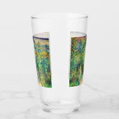 Monet Flower Garden Glas (Links)