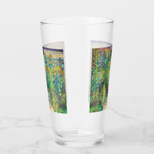 Monet Flower Garden Glas (Rechts)