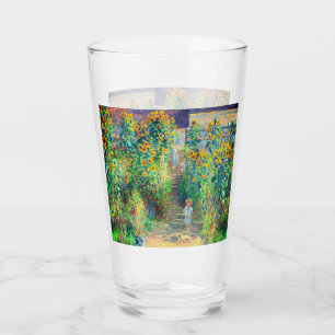 Monet Flower Garden Glas