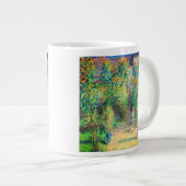 Monet Flower Garden Grote Koffiekop (Voorkant rechts)