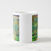 Monet Flower Garden Grote Koffiekop (Voorkant)