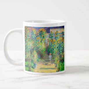 Monet Flower Garden Grote Koffiekop
