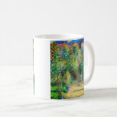 Monet Flower Garden Koffiemok (Voorkant rechts)