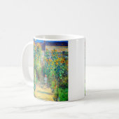 Monet Flower Garden Koffiemok (Voorkant links)
