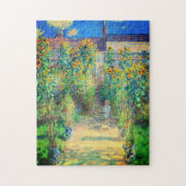 Monet Flower Garden Legpuzzel (Verticaal)