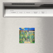 Monet Flower Garden Magneet (Insitu (Vaatwasser))
